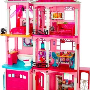 Barbie dream house